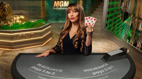 mgm live casino|Play Blackjack Live at BetMGM .